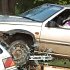 Stunt with cars